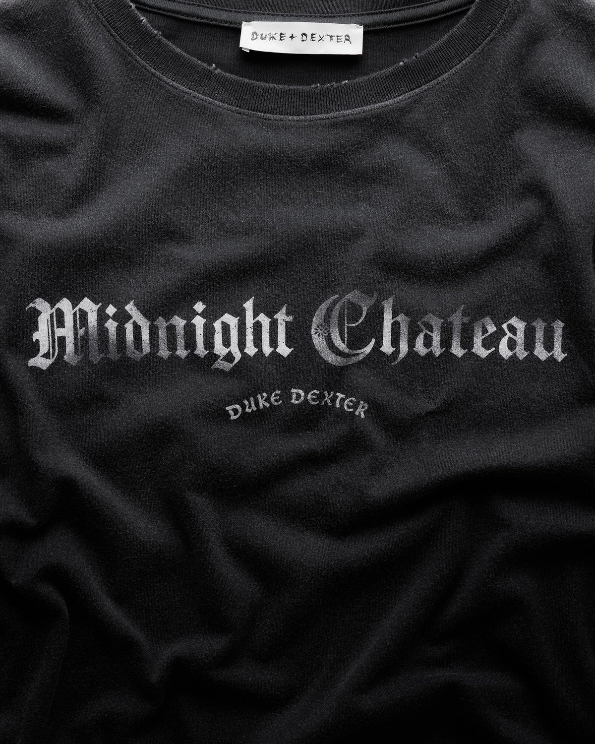 MC Chess Washed Black T-Shirt