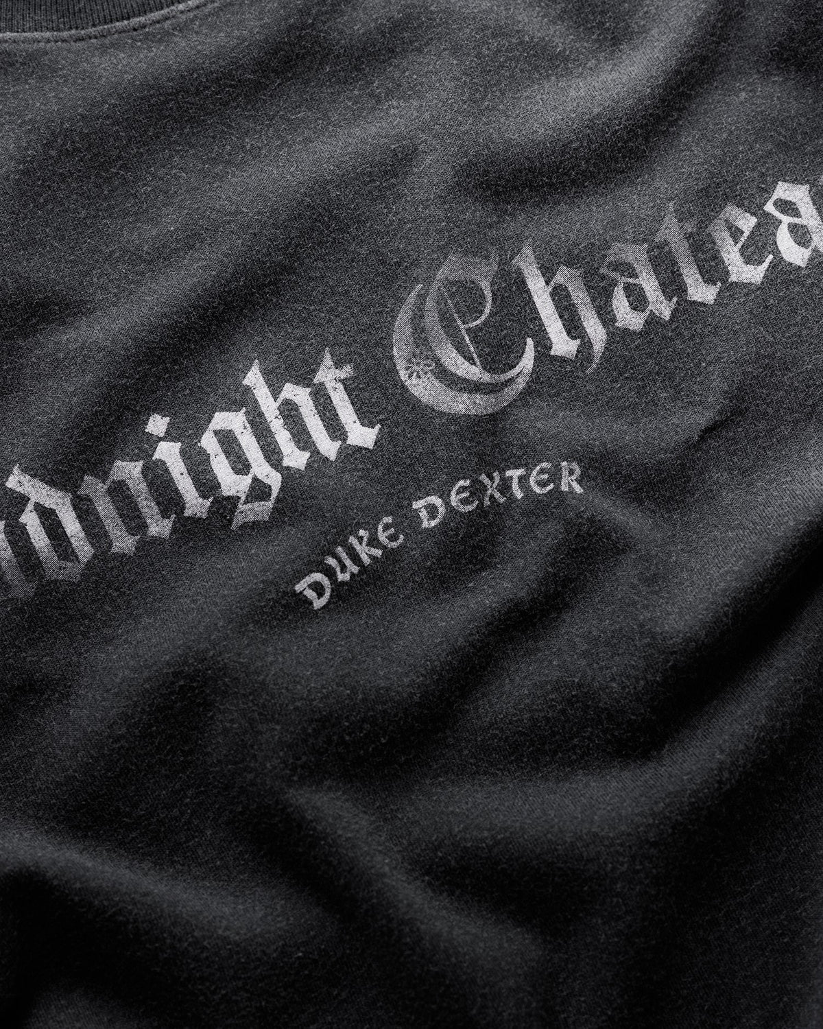 MC Chess Washed Black T-Shirt