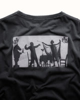 MC Chess Washed Black T-Shirt