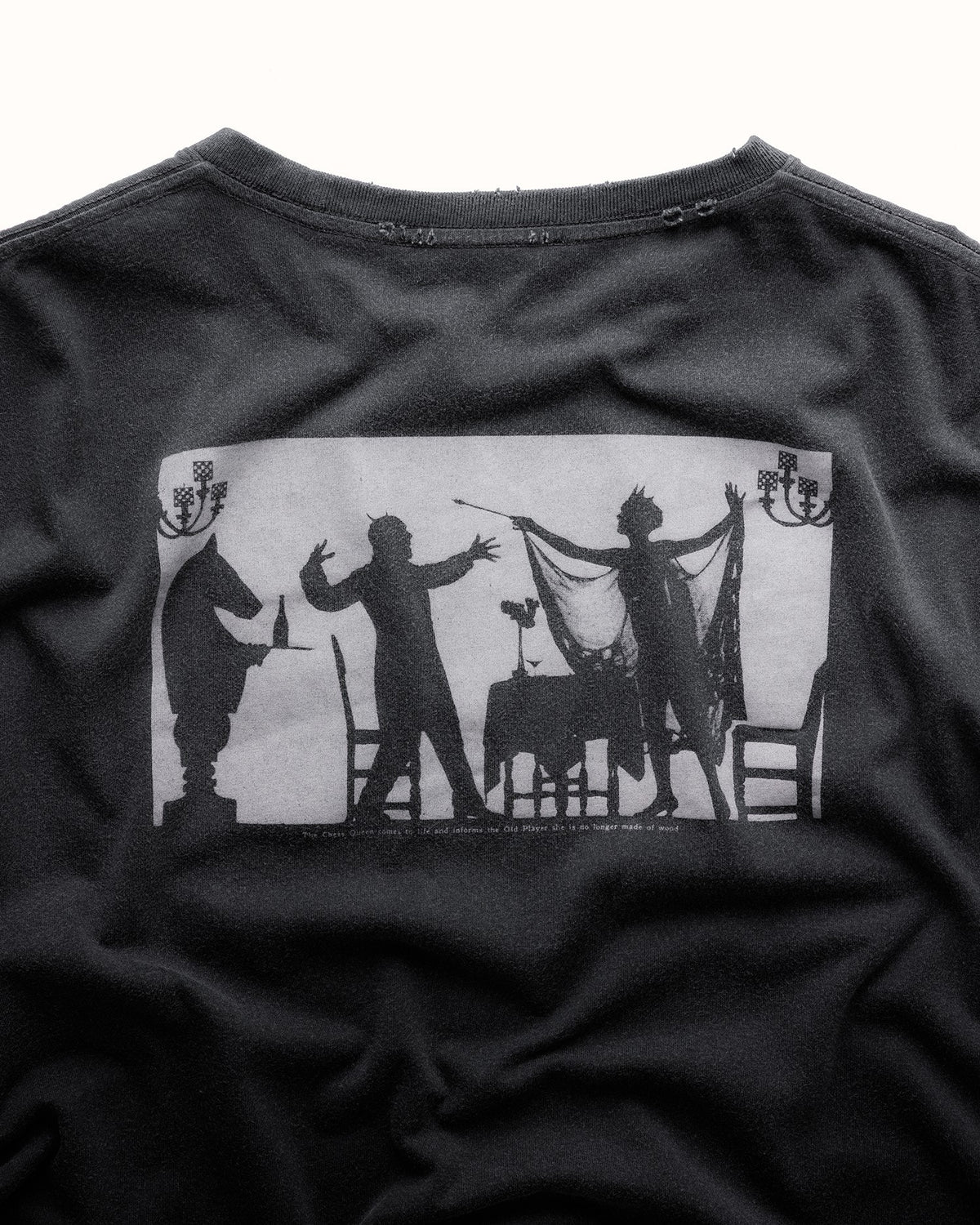 MC Chess Washed Black T-Shirt