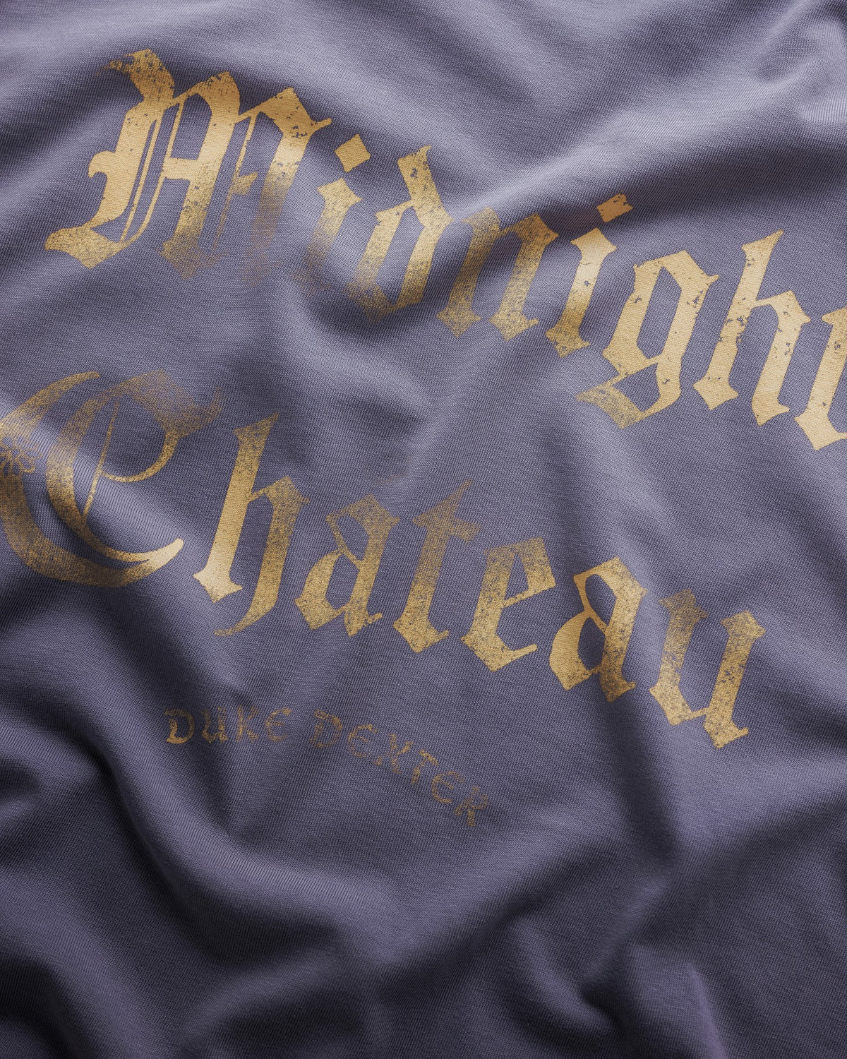 MC Sun Faded Purple Long Sleeve Top