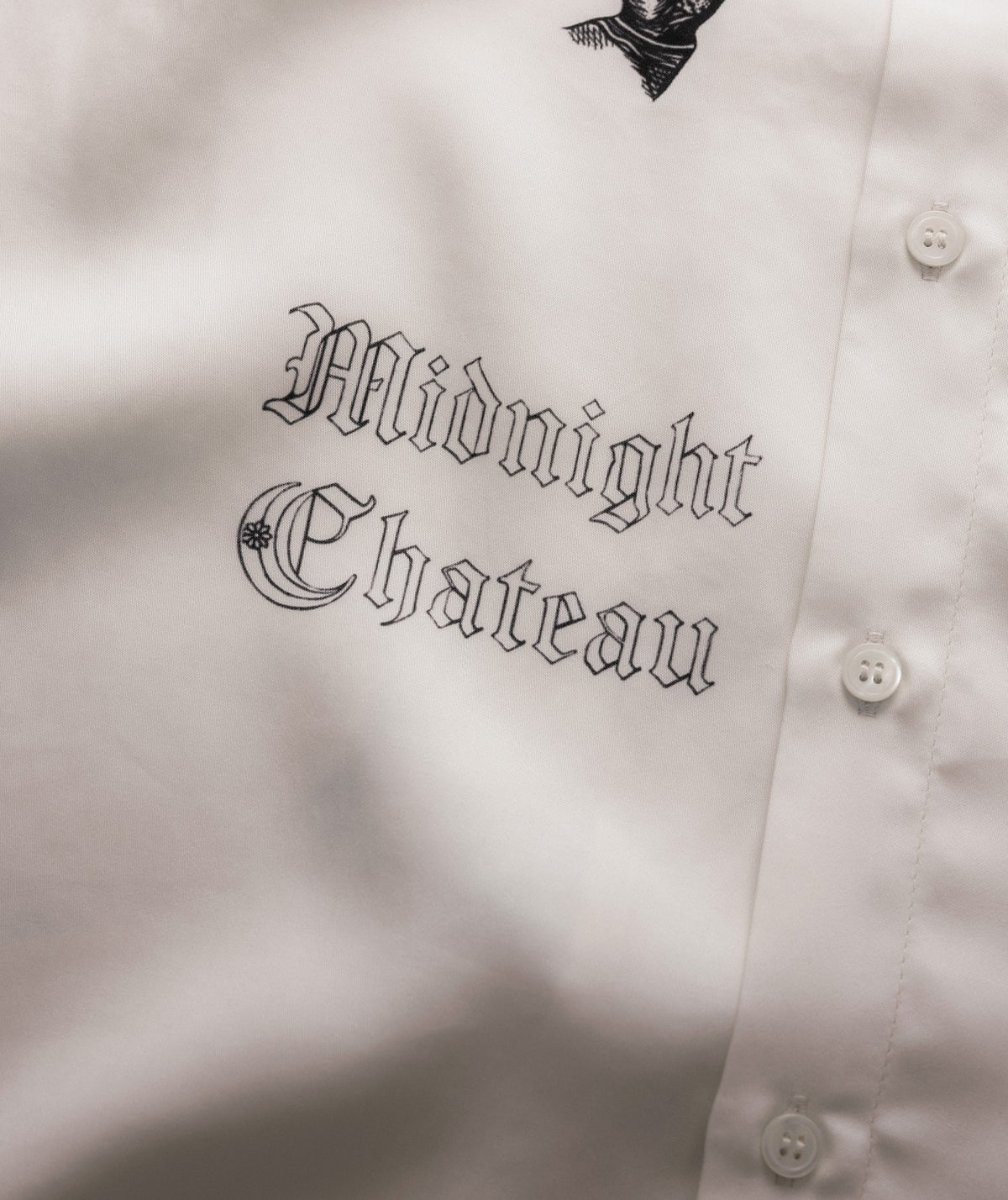 MC Sketch Vintage White Shirt