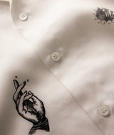 MC Sketch Vintage White Shirt