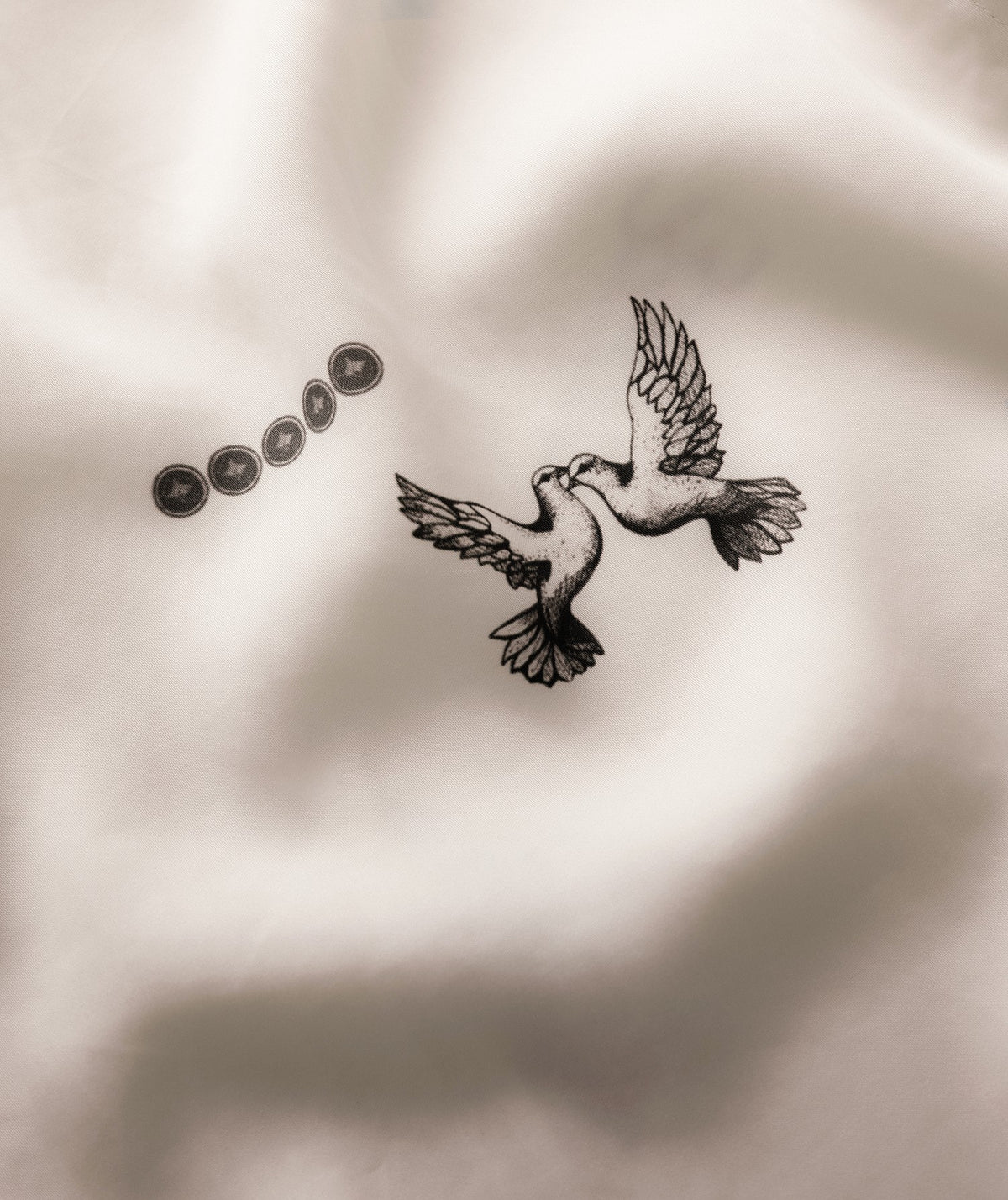 MC Sketch Vintage White Shirt
