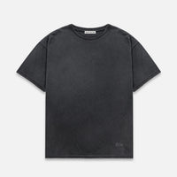 Sun Faded Workwear Washed Black T-Shirt