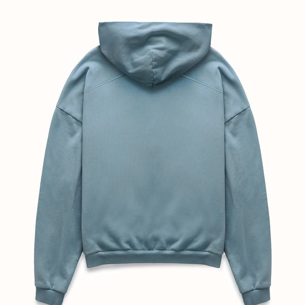 MC Sun Faded Blue Hoodie
