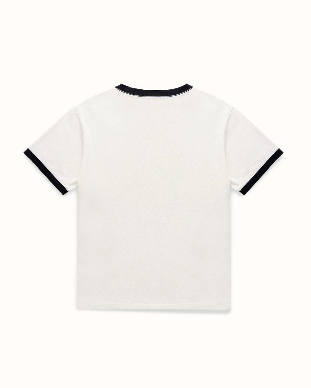 MC Dancers Vintage White + Black Ringer T-Shirt