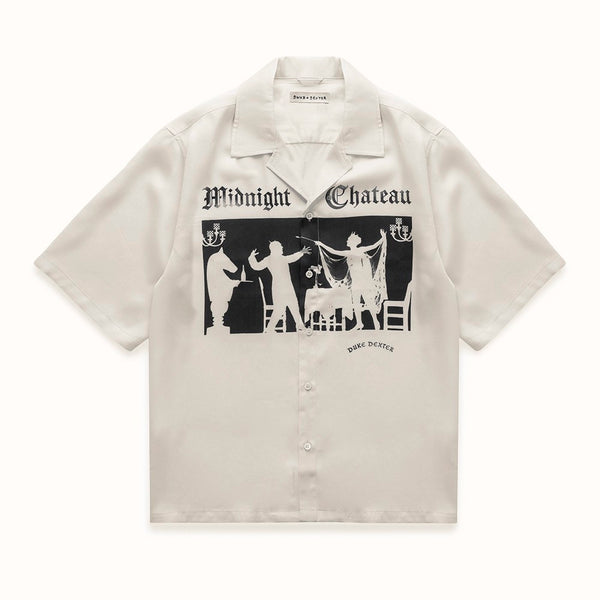 MC Chess Vintage White Shirt