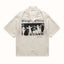 MC Chess Vintage White Shirt
