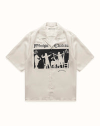 MC Chess Vintage White Shirt
