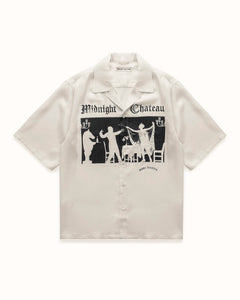 MC Chess Vintage White Shirt