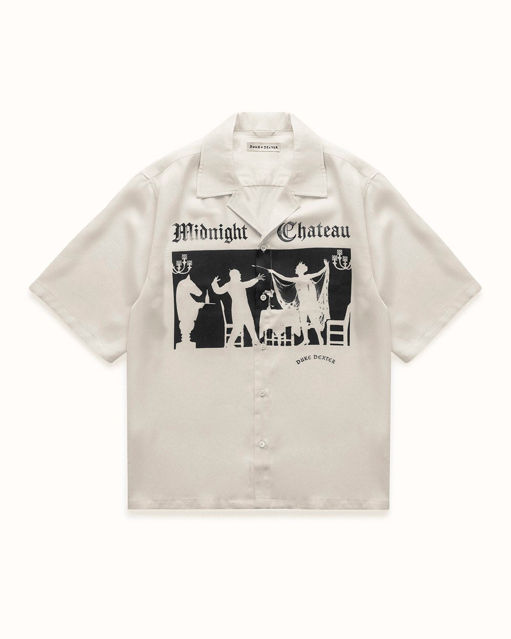 MC Chess Vintage White Shirt