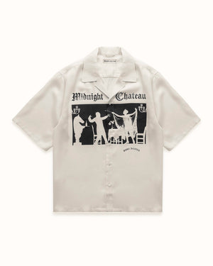 MC Chess Vintage White Shirt