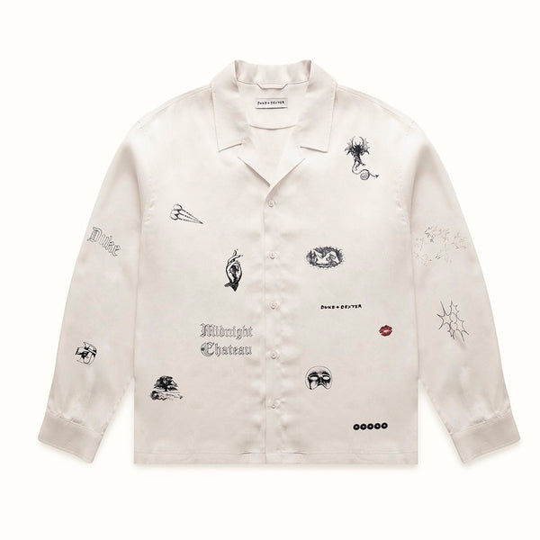 MC Sketch Vintage White Shirt