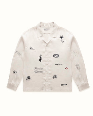 MC Sketch Vintage White Shirt