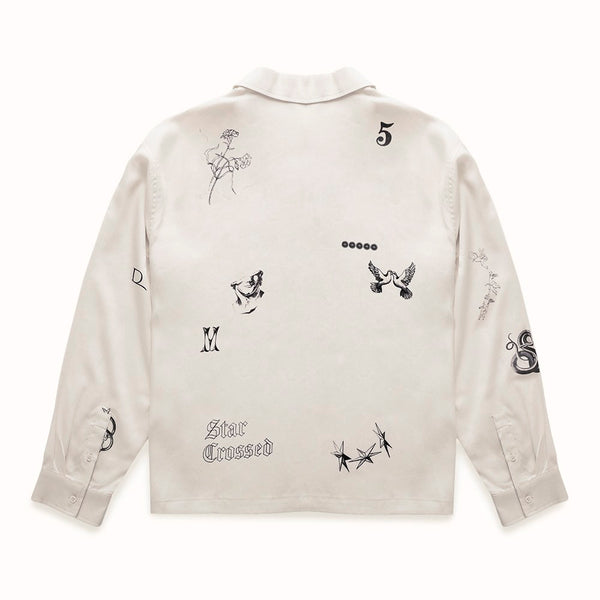 MC Sketch Vintage White Shirt