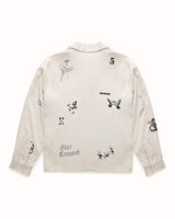 MC Sketch Vintage White Shirt
