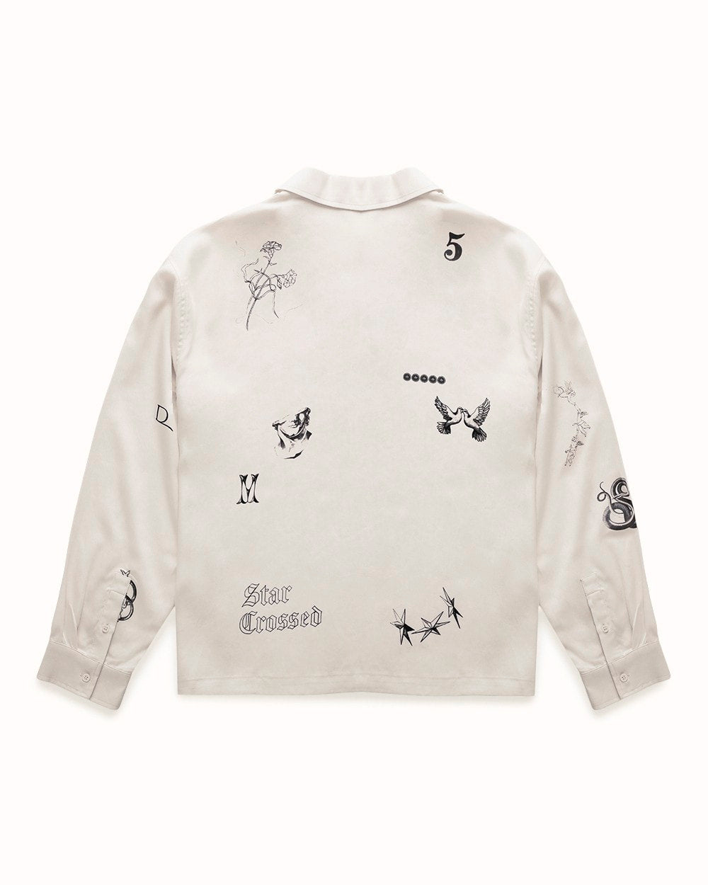 MC Sketch Vintage White Shirt