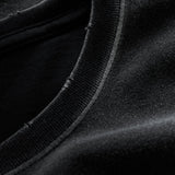 Sun Faded Workwear Washed Black T-Shirt