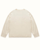 MC It's The Place To Go Cream Knitted Crewneck