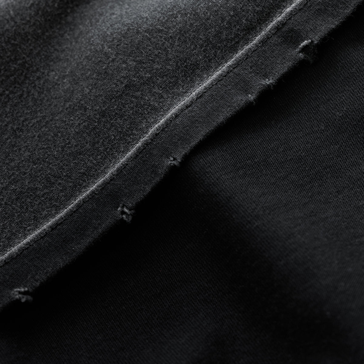 Sun Faded Workwear Washed Black T-Shirt