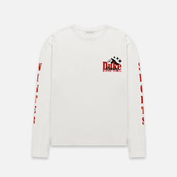 DWS Ski Vintage White Long Sleeve T-Shirt