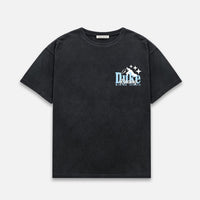 DWS Winter Sports Washed Black T-Shirt