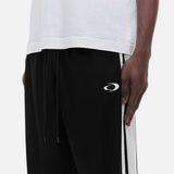 CB Emblem Black Track Pant
