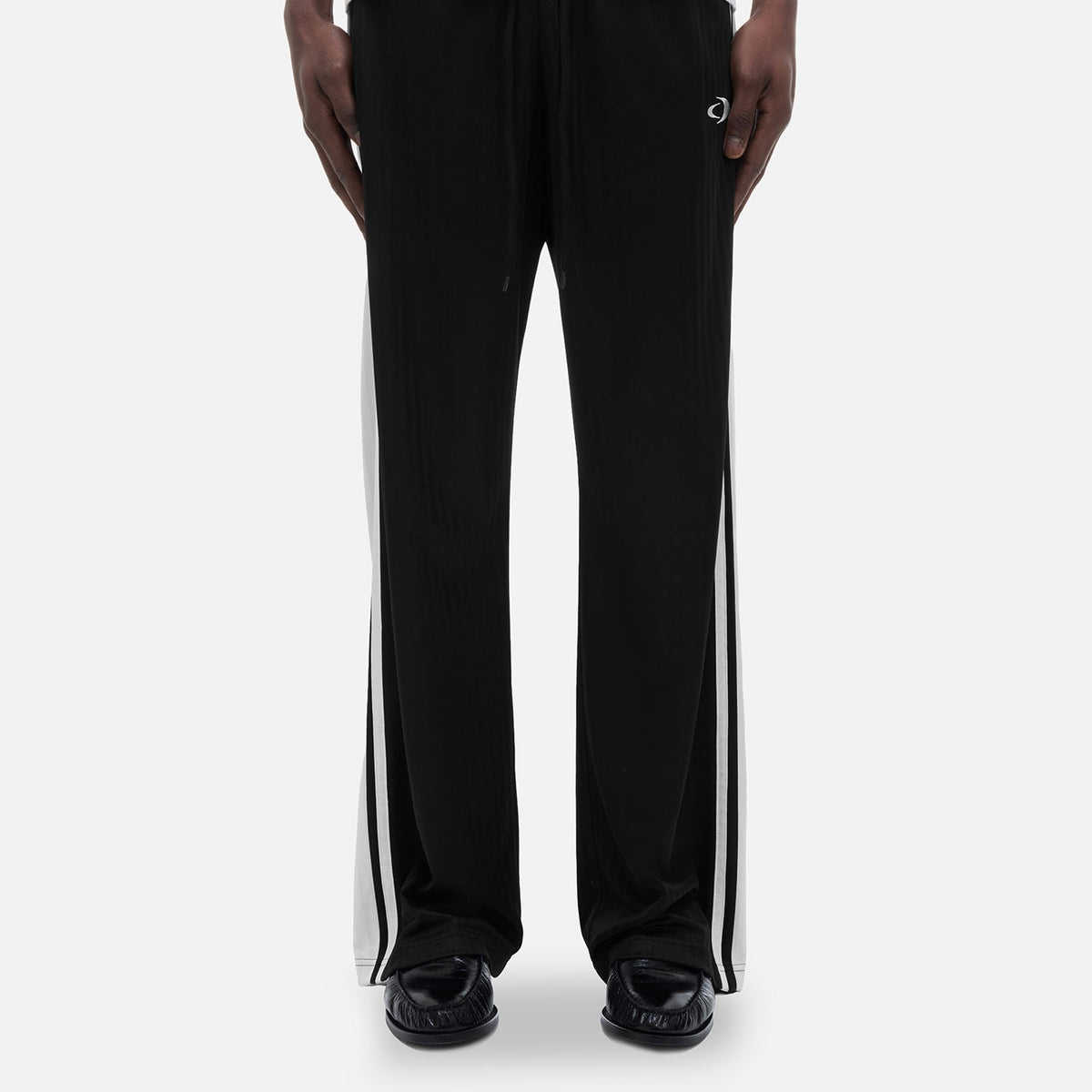 CB Emblem Black Track Pant