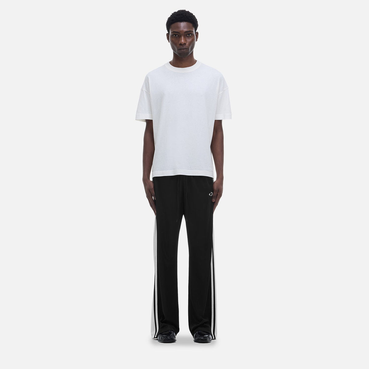 CB Emblem Black Track Pant
