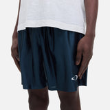 CB Emblem Blue Shorts