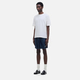 CB Emblem Blue Shorts