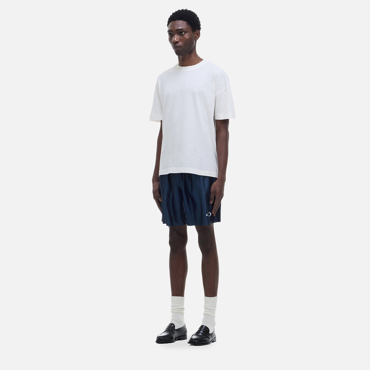 CB Emblem Blue Shorts