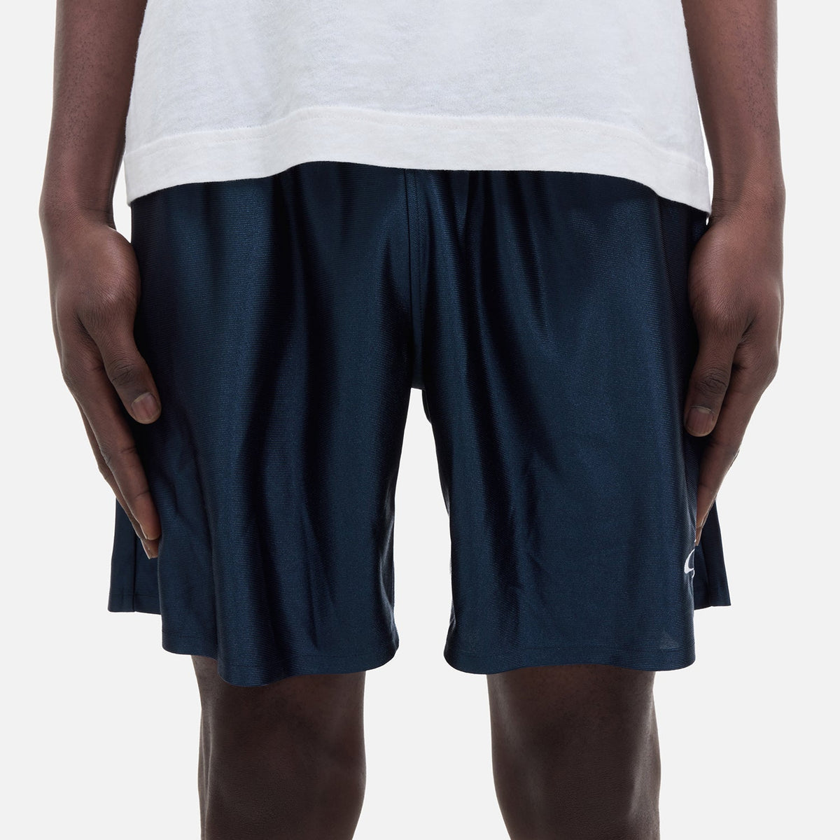 CB Emblem Blue Shorts