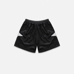 Duke Plus Black + White Short