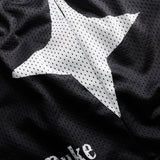 Duke Plus Black + White Shorts
