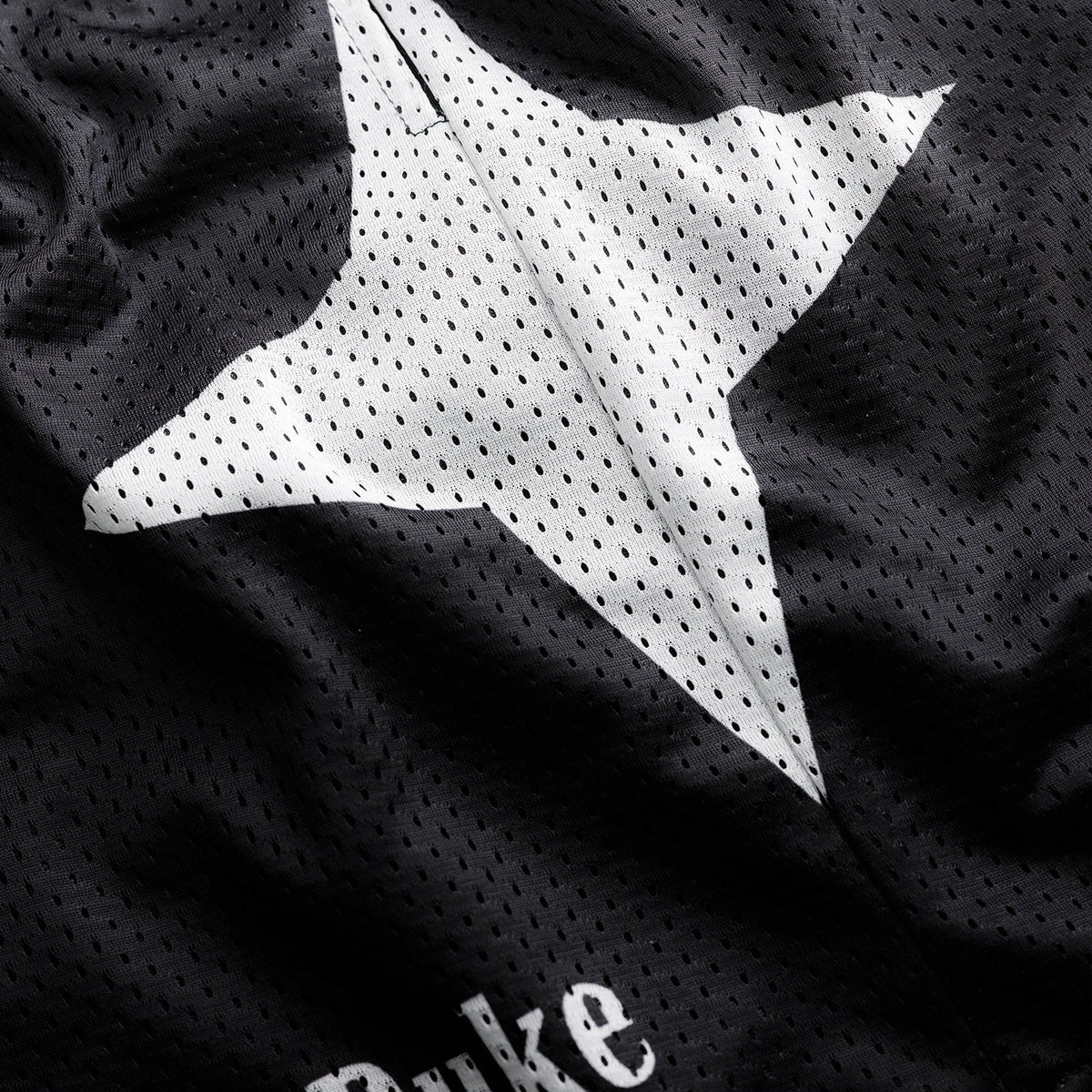 Duke Plus Black + White Shorts