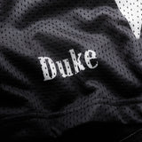 Duke Plus Black + White Shorts