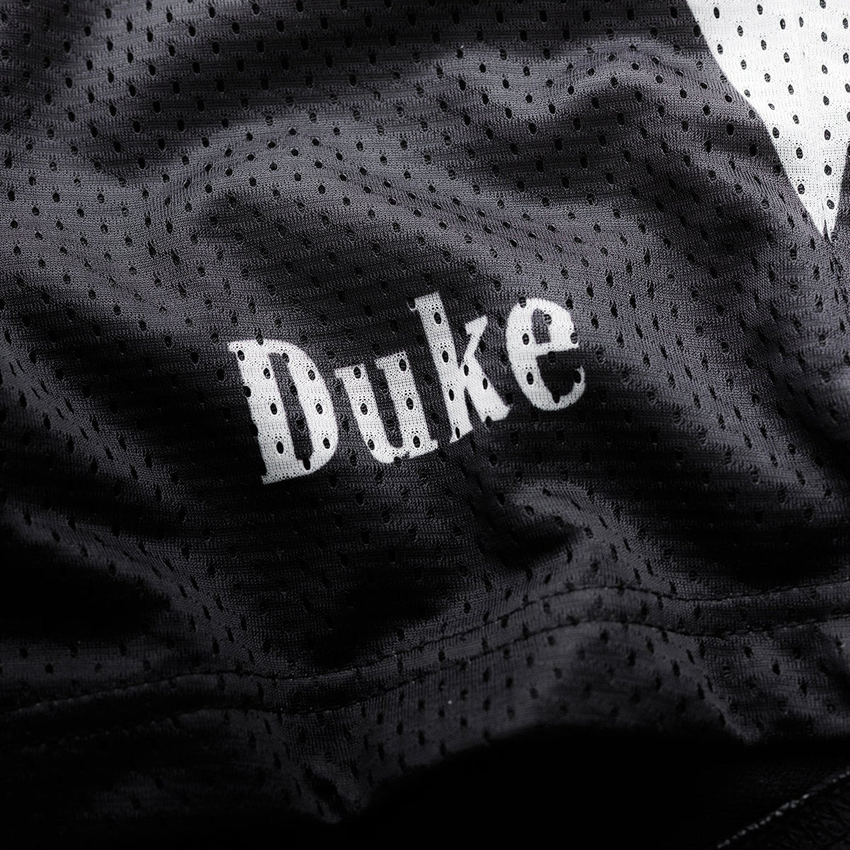 Duke Plus Black + White Shorts