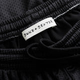 Duke Plus Black + White Shorts