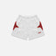 Duke Plus White + Red Short