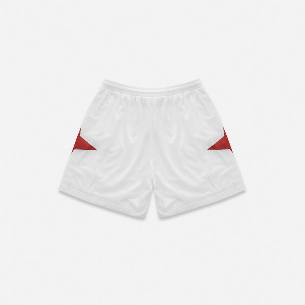 Duke Plus White + Red Short