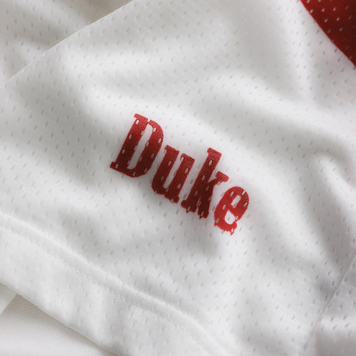 Duke Plus White + Red Shorts