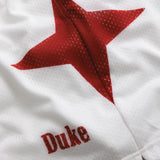 Duke Plus White + Red Shorts