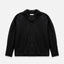 Duke Black Crochet Shirt