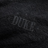 Duke Black Crochet Shirt