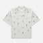 Pin Up Antique White Short Sleeve Shirt