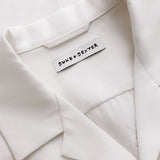 Pin Up Antique White Short Sleeve Shirt