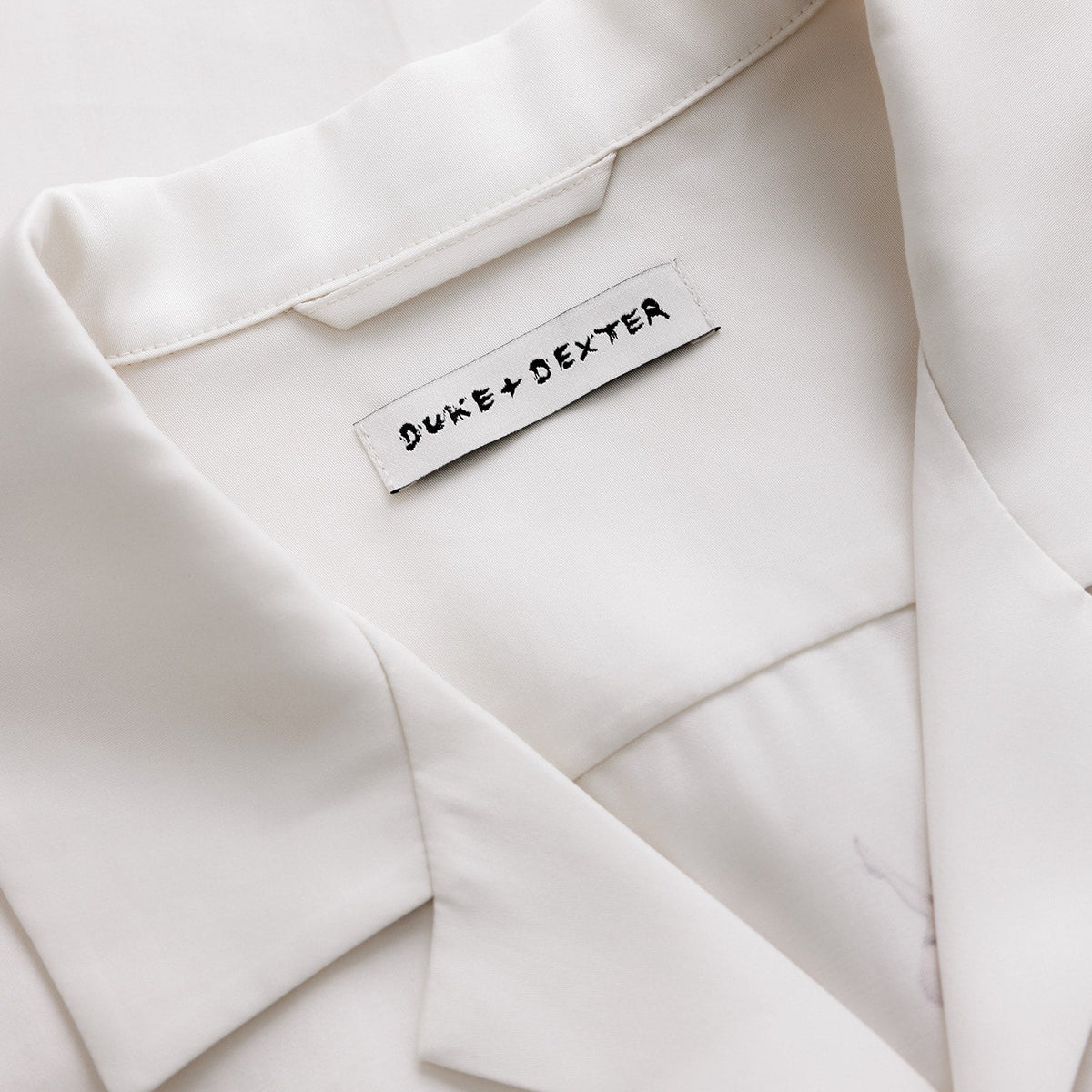 Pin Up Antique White Short Sleeve Shirt