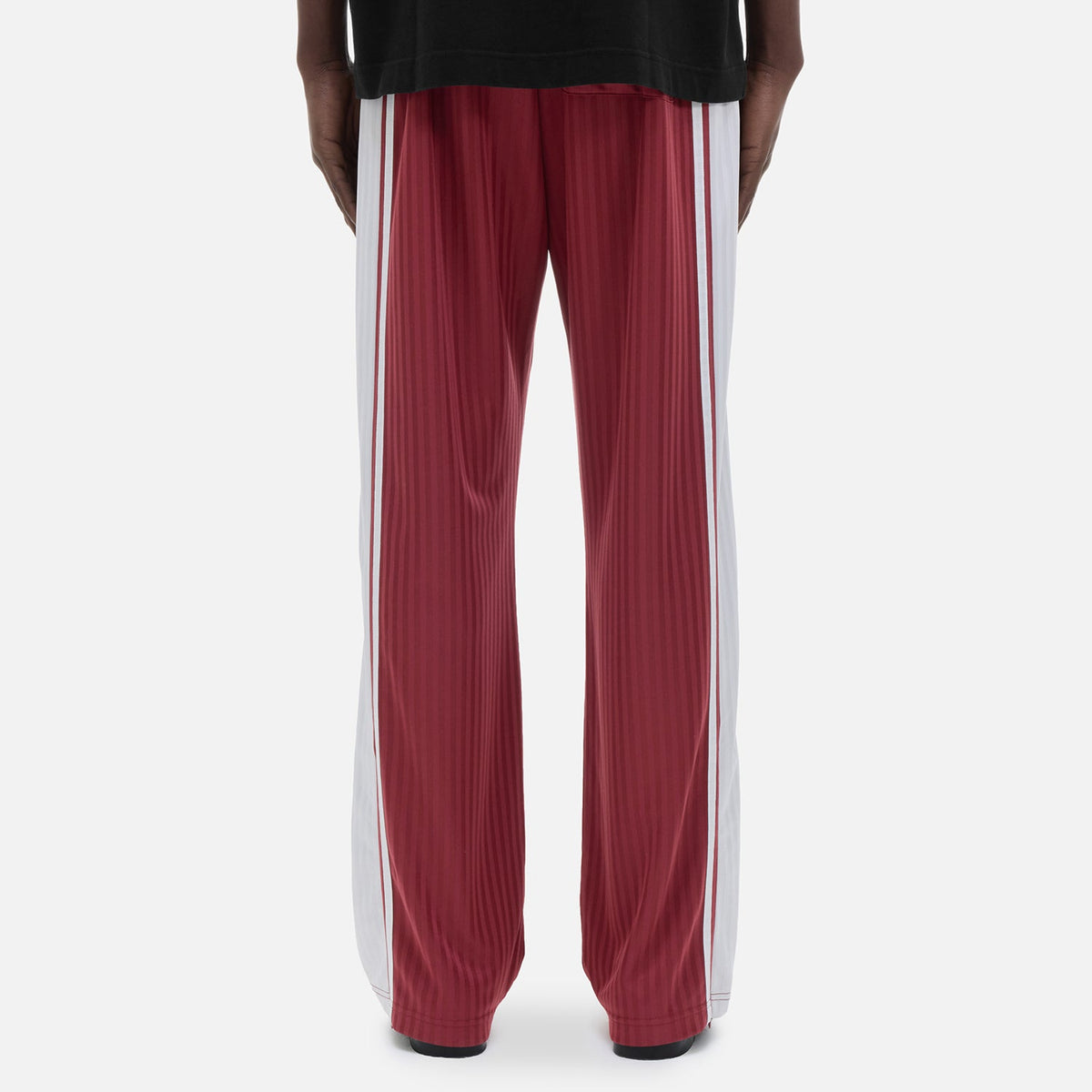 CB Emblem Red Track Pant